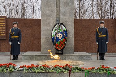 В День Неизвестного Солдата оренбуржцы почтили память героев